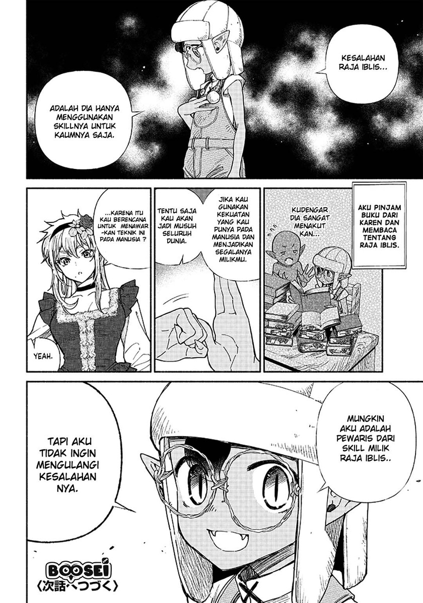 Tensei Goblin da kedo Shitsumon aru? chapter 8